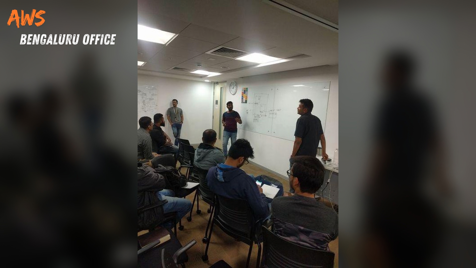 AWS Bengaluru office event