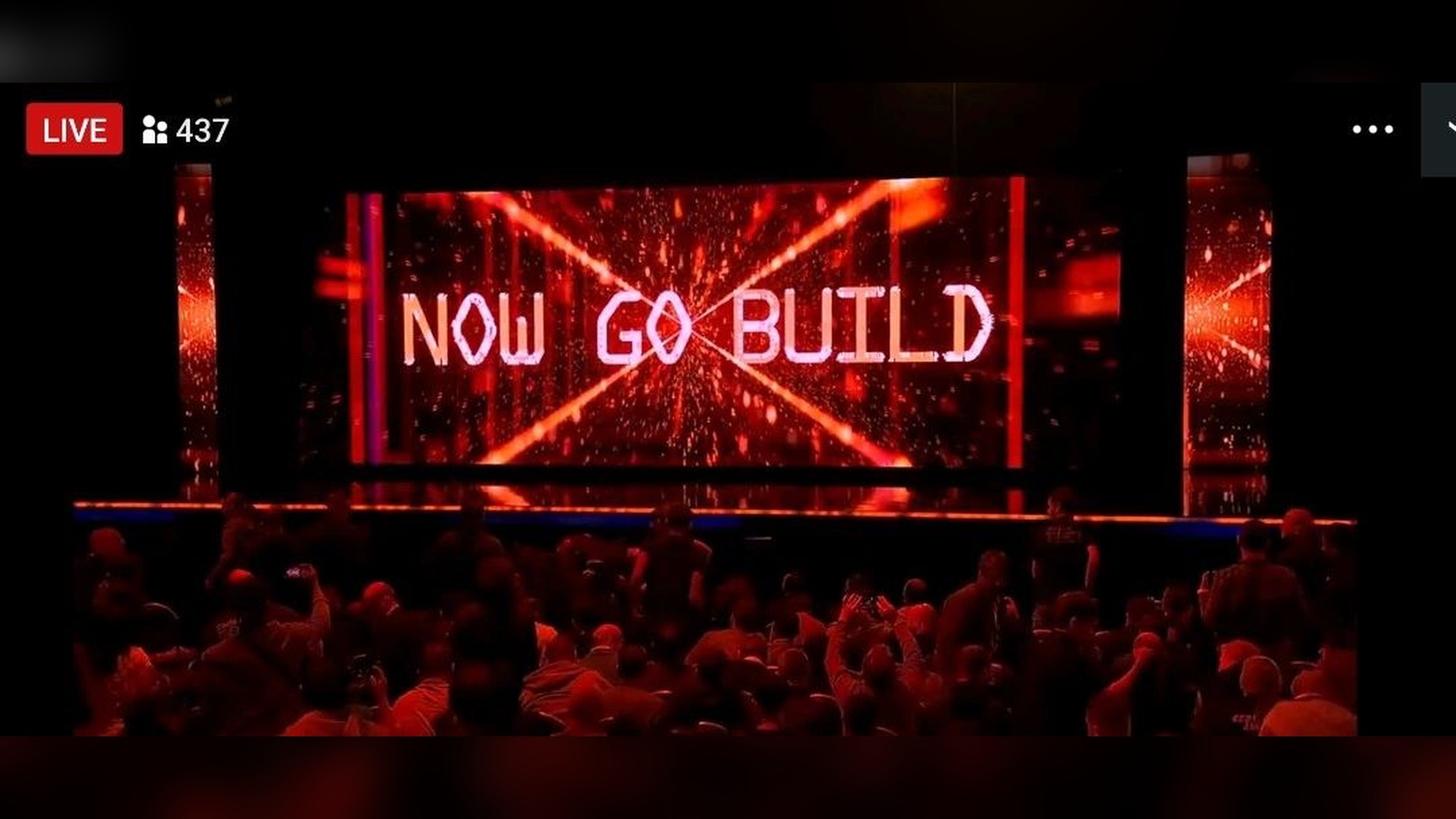 AWS Now Go Build event
